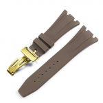 Silikoonist kellarihm AP Aibi 15400 Royal Oak Series veekindlale kummist kellarihmale meeste k&auml;ev&otilde;ru tarvikud 26 mm 27 mm 28 mm 27mm