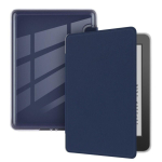 Kindle Paperwhite 1/2/3/4/5 2025 12/11/10. p&otilde;lvkond 6 6.8 7-tollise e-lugeja jaoks Akr&uuml;&uuml;l Automaatne Uni/&Auml;rkamine SA568B C2V2L3 Folio kate J9G29R 2019 10th Gen tumesinine v&auml;rv