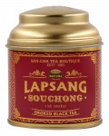 Sancha teepood, Lapsang Souchong, suitsutatud tee, Russian Caravan, meeldiv ja pehme, 50 g lahtiseid lehti