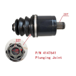 For POLARIS SPORTSMAN ACE 325 500 570 & POLARIS RANGER 440 500 800 & RZR 570 RZR XP 4 1000 CV Plunging Joint kit 3235779 2204103 4147641 black