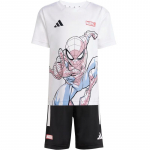 Adidas Laste Marvel Spider-Man L&uuml;hike Komplekt 116
