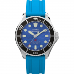 TIMEX Deepwater Meredian 200 Kvarts 20 ATM Veekindel Safiirsinine TW2Y40400 Meeste Kell sinine