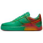 Nike Air Force 1 Rula Kingad Unisex Roheline Oranž IB6834-300 39