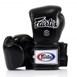 Fairtex ehtsast nahast poksikindad BGV9 Must 12oz