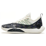 Anta Skyline 2 Slip Resistant Abrasion Resistant Low top Basketball Shoes Men's White 112411107-6 42