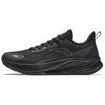 Anta Rocket 6.0 Fabric Abrasion Resistant Coverage Rebound Low top Casual Running Shoes Men's Black Gray 112445581-14 41