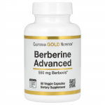 California Gold Nutrition, Berberiin Advanced, Berbevis Phytosome, 550 mg, 60 taimekapslit
