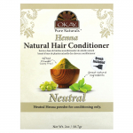 Okei Pure Naturals, Henna, Looduslik juuksepalsam, Neutraalne, 2 untsi (56,7 g)