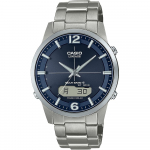 LINEAGE Casio Meeste Titaanist P&auml;ikesetoitel Raadiojuhitav K&auml;ekell LCW-M170TD-2AJF (Ametlik Jaapani toode) H&otilde;bedane