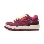 Li Ning x PIKESICAOMEIXIONG 001 BTC Slip Resistant Cushioning Abrasion Resistant Lightweight Low top Skateboard Shoes AGCV384-3 35.5