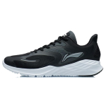 Li Ning Textile, TPU Low top Casual Running Shoes Men's Black White ARSR045-1 43 white