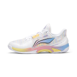 Li Ning Hunting II Cushioning Support Rebound Low top Badminton Shoes Unisex Standard White AYTV013-1 43
