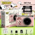 Snoopy SN17 Retro Laste CCD Digikaamera (CN versioon)
