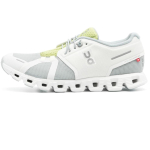 On Cloud 5 Push Slip Resistant Abrasion Resistant Low top Casual Running Shoes Women's Gray White 69-97999 38 white