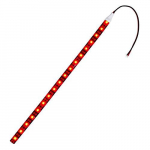 Kaito Denshi LED-riba valgusti, 24V Veoauto, Veekindel, V&auml;lisvalgustus, 100cm punane