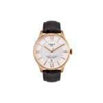 TISSOT Meeste Tourelles kollektsiooni kell T099.408.36.038.00 Brown Strap