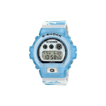 CASIO Meeste G-SQUAD Seeria 50mm Sinine Kell DW-6900RH-2JR DW-6900RH-2JR Blue Dial