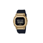 CASIO Naiste T&auml;ismetallist Seeria Must Kell GM-S5600GB-1PR GM-S5600GB-1PR Gold Regular Watch Box