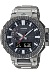 Casio Pro Trek MANASLU P&auml;ikesetoitega Kell H&otilde;bedane Meeste Kell, Raadiojuhtimisega PRX-8001YT-7JF,
