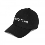 Verutum Front Logo Cap Black Hw Bc009fl Single option