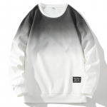 Kampsun, meeste mood, pikkade varrukatega vabaaja vaba &uuml;markaelusega T-s&auml;rk, meeste aluskate M