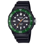 CASIO Standard Collection Kvartsmehhanismiga Vaigust Rihmaga K&auml;ekell Unisex Must T&auml;hik MRW-230H-1E3V Black Dial