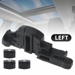Katuseluugi Klamber Liugur Pandla Siiniklipsu Liugtee Laeklamber Remondikomplekt Jeep Renegade 2015- jaoks 77368445 77368446 1pc Left