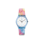 SWATCH Naiste Valge Kell GS159 GS159 Pink Blue