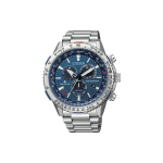 CITIZEN Ecology Drive Collection Valgusj&otilde;ul t&ouml;&ouml;tav kvartsmehhanismiga roostevabast terasest rihmaga k&auml;ekell CB5000-50L Silver Strap