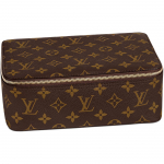 Louis Vuitton Monogram l&otilde;uend ja nahast hoiukott Meeste kotid Pruun M43689 Basic Set (Bag+Dust Bag)