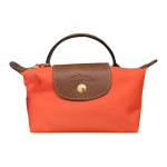 Longchamp Le Pliage Br&auml;ndi logo Nailonist T&otilde;mblukuga Kotid Naiste T&otilde;mblukuga Kotid Oranž 34175089P97 Basic Set (Bag)