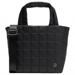 Lululemon Tepitud 5L Logoga Patchwork V&otilde;rk Nailonist Kandekott Meeste Kandekotid Must LW9FN8S-0001-ONESIZE Black