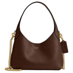 Coach Brooklyn 23 Logo Magnetiline Sulgemine Nahast Crossbody &Otilde;lakott Keskmine Naiste k&auml;ekotid Vaher CW614-B4MPL Basic Set (Bag+Dust Bag)