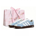 Adidas Kiiresti kuivavad Libisemiskindlad Madalad Rula Kingad Unisex Sinine Valge HQ1802(Team2046- ) 35⅔