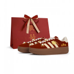Adidas VL Court Bold madalad rulatangid naistele, punased KJ6852(Meeskond943-) 38