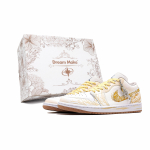 Jordan Air Jordan 1 Vintage Korvpallijalatsid Meeste Madalad Kuldne 553558-146(Team740-) 38