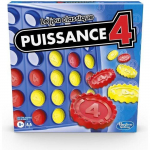Puissance 4, Le jeu classique, Jeu de soci&eacute;t&eacute; de strat&eacute;gie, 2 joueurs, d&egrave;s 6 ans, Hasbro Gaming beež