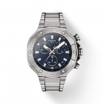 Tissot Roostevabast terasest sinise sihverplaadiga meeste moekell T141.417.11.041.00 sinine