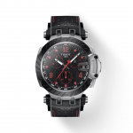 Tissot Nahkrihm must sihver Meeste moekell T115.417.27.057.01 must