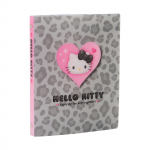 Sanrio kaustik Hello Kitty PP paber B5 suurus &Uuml;hilduv 071501 lahtine leht (Monotoonne loom) 26-Auk