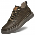 Uued meeste tossud Ehtsast nahast vabaajajalatsid Moedisaineri kontorijalatsid Mugavad jalutusk&auml;iguks Sapato Masculino Zapatillas Hombre 36