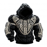 Meeste pusa dressipluus kapuutsiga, n&ouml;&ouml;riga, pikkade varrukatega, 3D digitaaltr&uuml;kiga, t&auml;navastiilis, vabaaja, spordir&otilde;ivad M