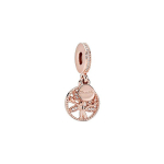 Pandora Perekonna P&auml;rand Roosakuldne Ripats Naiste ripats 781728CZ Rose Gold