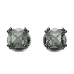 Swarovski Stilla Minimalistlikud Vabaaja Elegantse Moodsusega Millenia Ruteeniumiga Kaetud Imitatsioonkristallist K&otilde;rvar&otilde;ngad Naiste k&otilde;rvar&otilde;ngad Must 5642511 Box (Random Color)