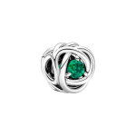 Pandora Moments Roheline Igaviku Silmus Ripats Naiste Ehted Aksessuaarid H&otilde;be 790065C08 Silver,F