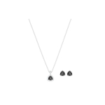 Swarovski Begin Kolmnurk Must Kaelakee ja K&otilde;rvar&otilde;ngaste Komplekt Naiste ehted 5528939 Box (Random Color)