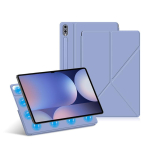 Magnetiline &uuml;mbris Samsung Galaxy Tab S10 Ultra 14.6 S10 FE Plus 13.1 S10+ S9+ 12.4 S9 FE 10.9 S8 S7 11-tollise tahvelarvuti jaoks, nutikas kate Tab S8 Plus 12.4 lavendlililla v&auml;rv