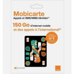 Ettev&otilde;rgu SIM-kaart - Orange - 150 GB - Piiramatu helistamine - Piiramatu SMS - Kasutusvalmis - Ilma lepinguta