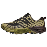 Hoka One One Speedgoat 2 Mugavad Vastupidavad Maastikujooksujalatsid Meeste toss Hele-Khaki 1162710-CGRS 42⅔ black