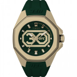 UFC K&auml;ekell Kvarts 10 ATM Veekindel Plastik Roheline sihverplaat TW2V90100 [TIMEX] Meeste [Ehtne] roheline